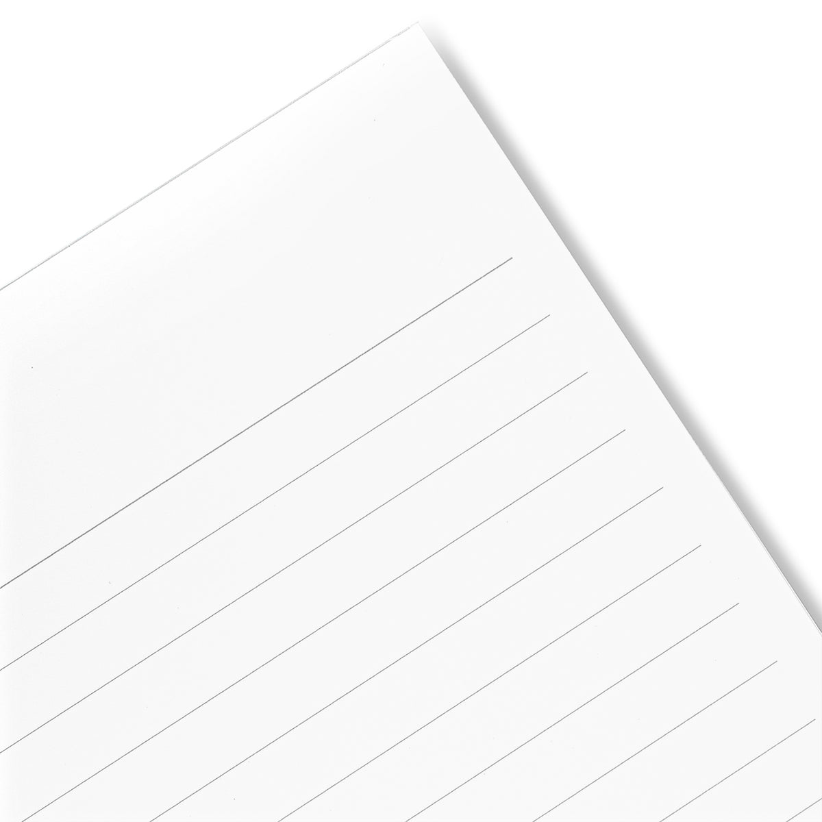 APICA CD A5 Notebook- White 7mm Ruled