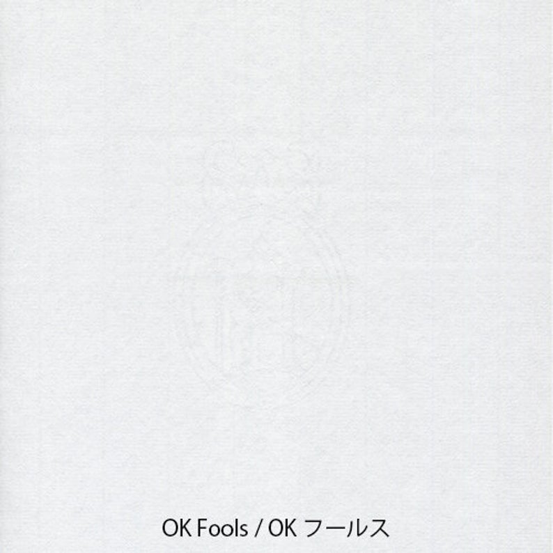 Yamamoto Paper OK Fools A4 Loose Leaf 50 Sheets