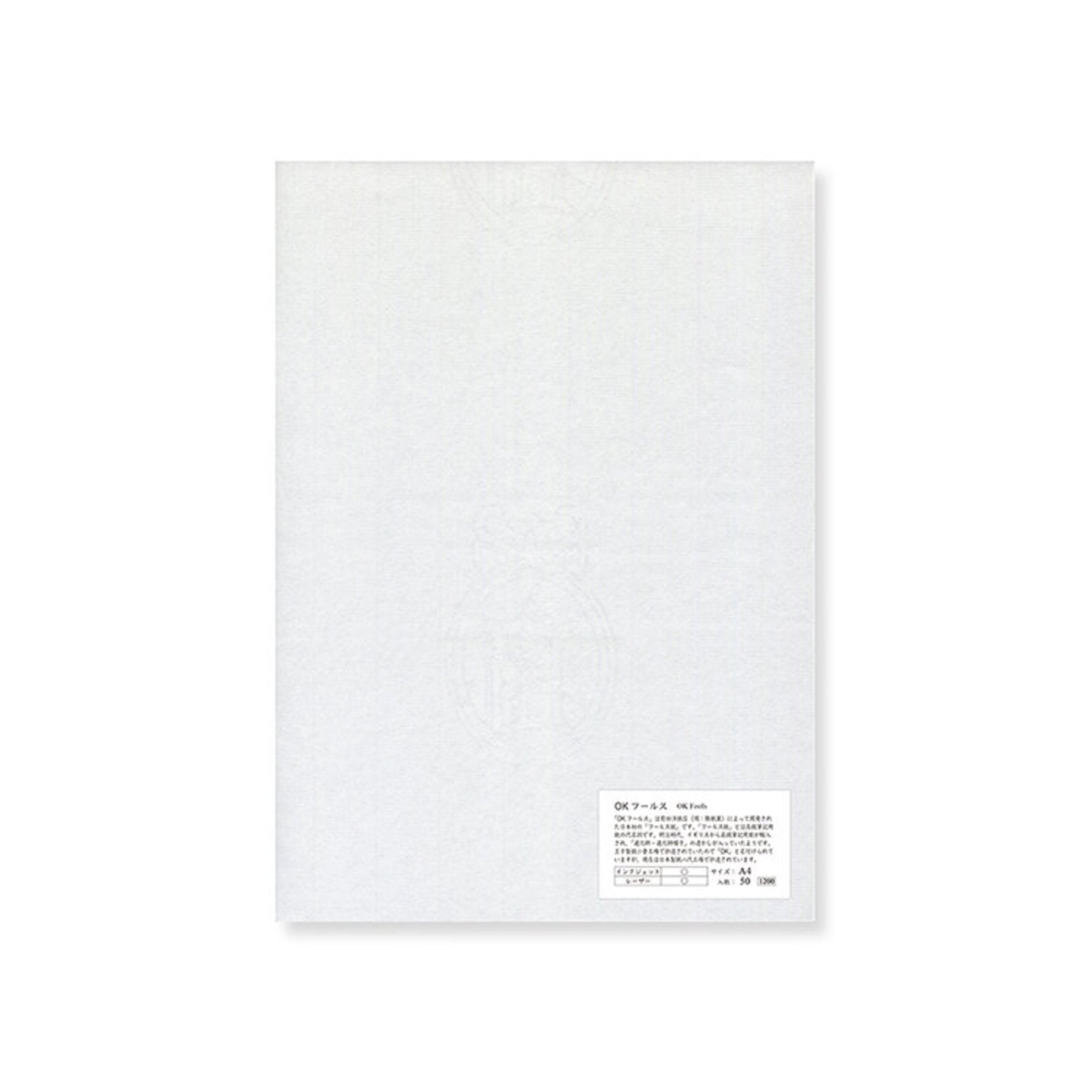 Yamamoto Paper OK Fools A4 Loose Leaf 50 Sheets
