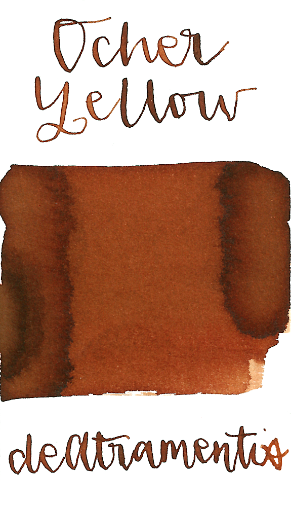 De Atramentis Standard Ocher Yellow