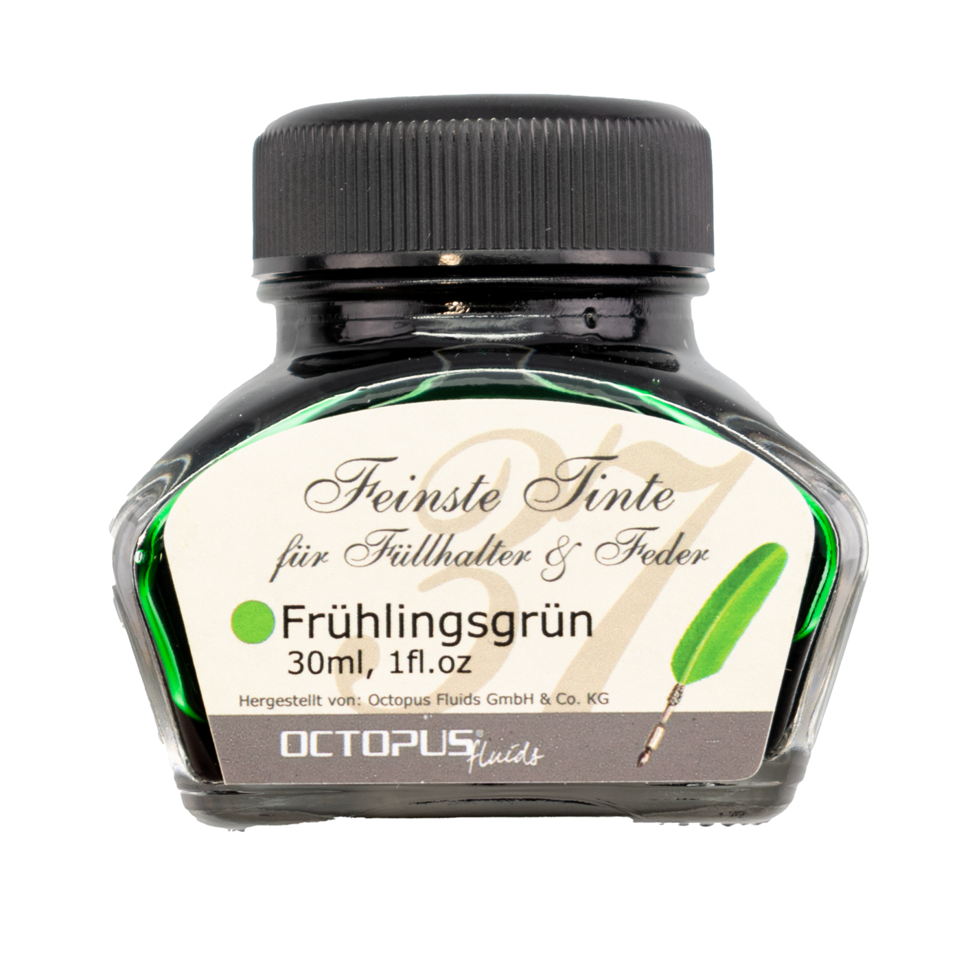 Octopus Fruhlingsgrun (Spring Green) Writing Ink