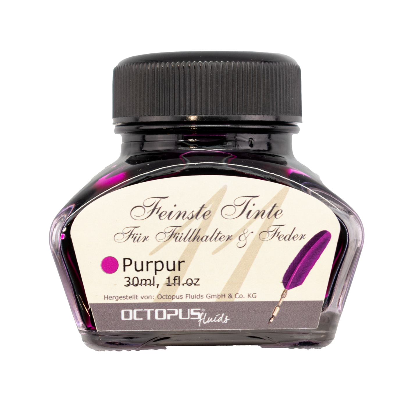 Octopus Purpur (Purple) Writing Ink