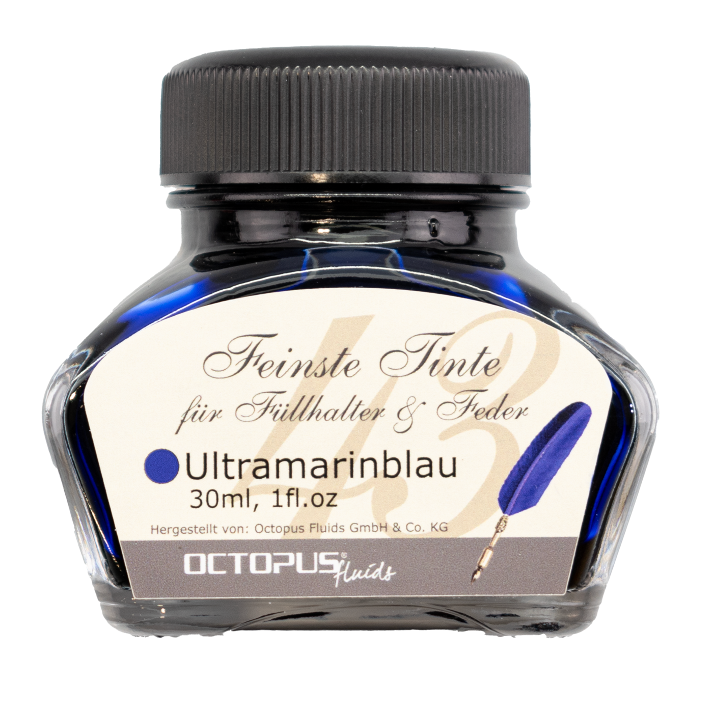 Octopus Ultramarinblau (Ultramarine Blue)