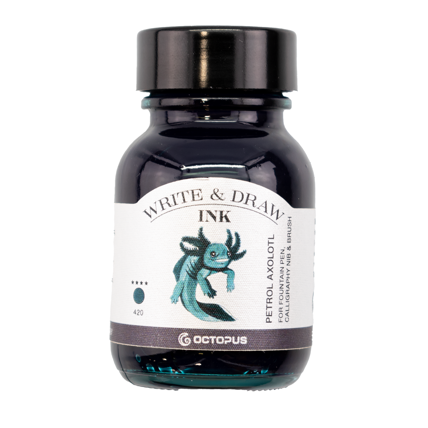 Octopus Write and Draw Ink 420 Petrol Axolotl