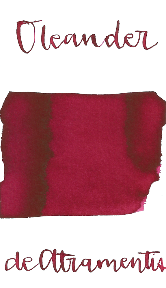 De Atramentis Fragrance Oleander, Red