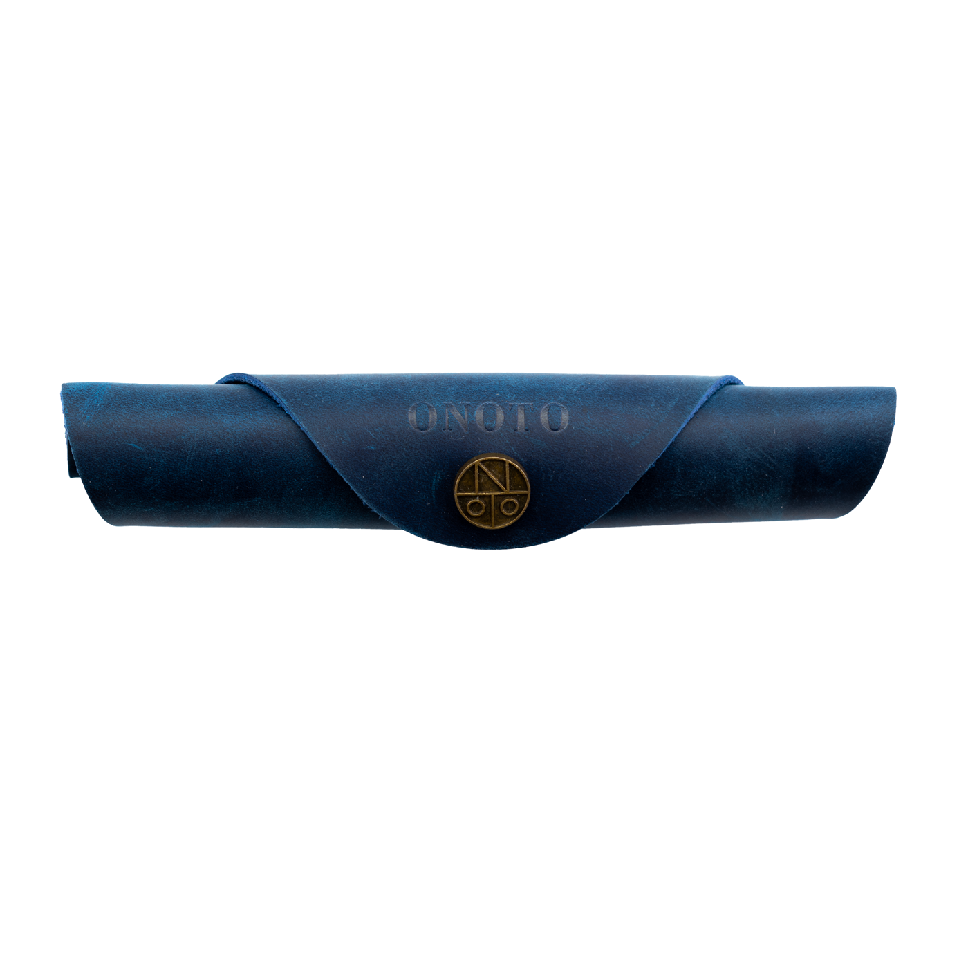 Onoto Scholar Sky Blue and Gold Trim