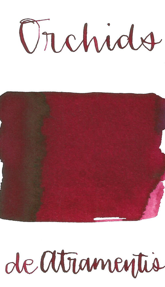 De Atramentis Fragrance Orchids, Red