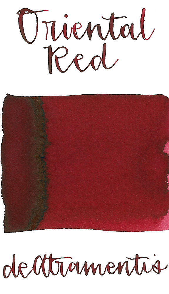 De Atramentis Standard Oriental Red