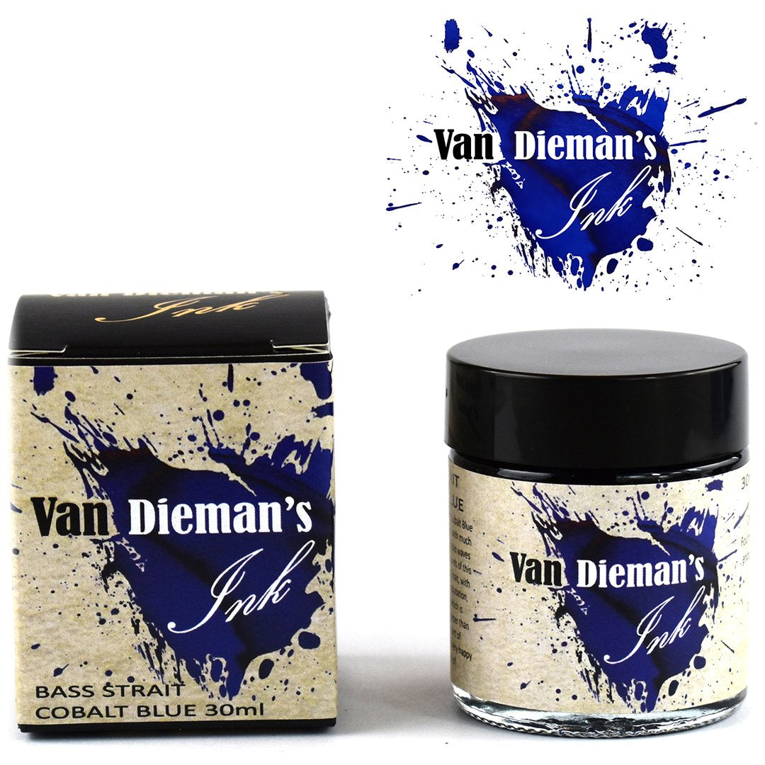 Van Dieman's Bass Strait Cobalt Blue