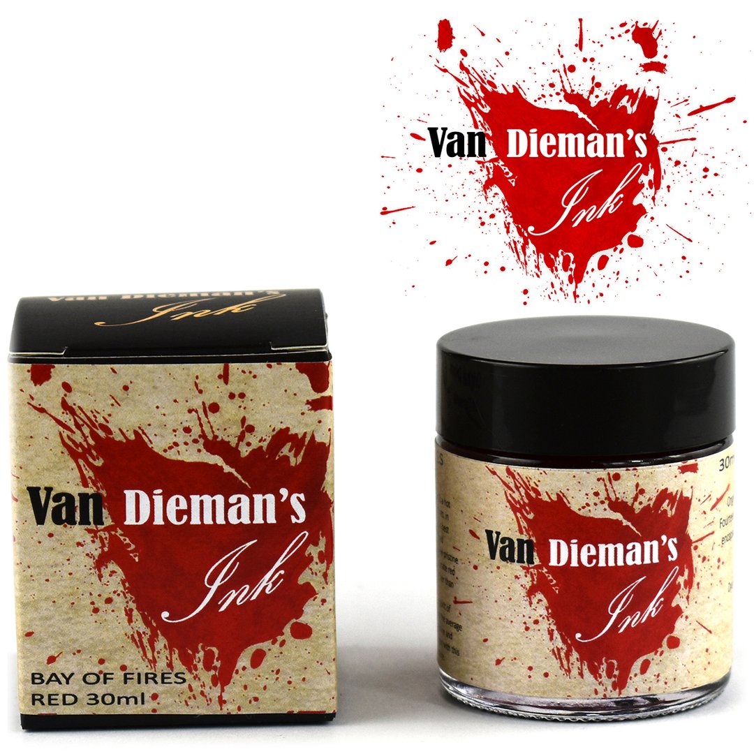 Van Dieman's Bay of Fires Red
