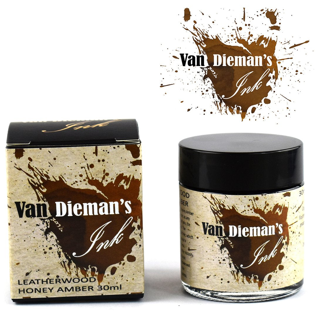 Van Dieman's Leatherwood Honey Amber