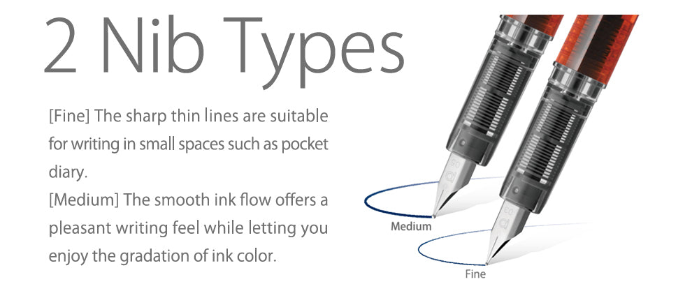 Platinum Prefounte Fountain Pen- Night Sea