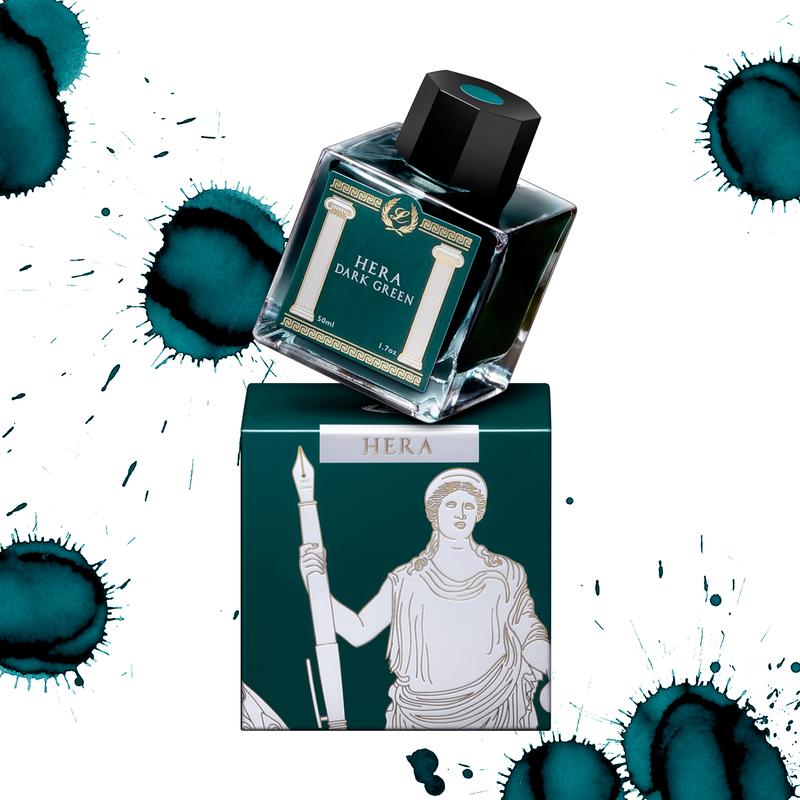 Laban Greek Mythology Hera Dark Green