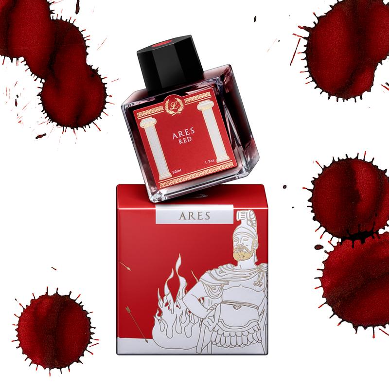 Laban Greek Mythology Ares Red