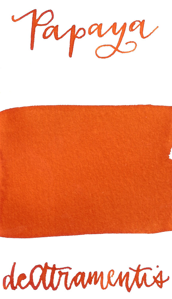 De Atramentis Fragrance Papaya, Orange