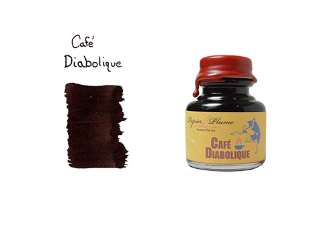 Papier Plume Cafe Diabolique