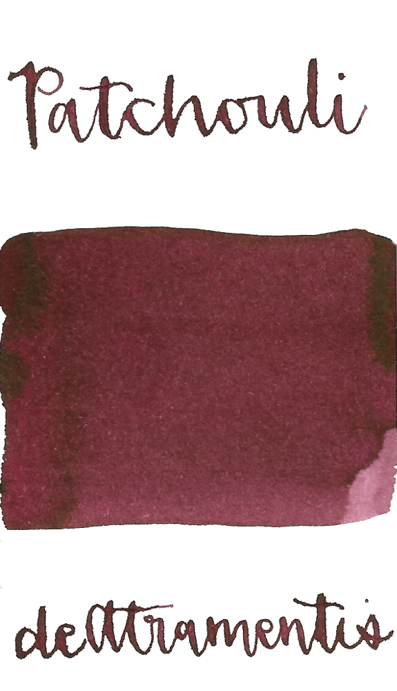 De Atramentis Fragrance Patchouli, Carneol Red