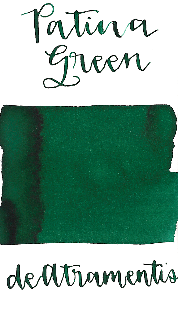 De Atramentis Standard Patina Green