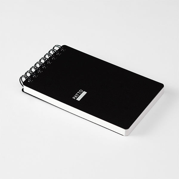 Midori Patto Quick Open Memo Black