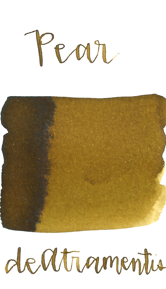 De Atramentis Fragrance Pear, Brown