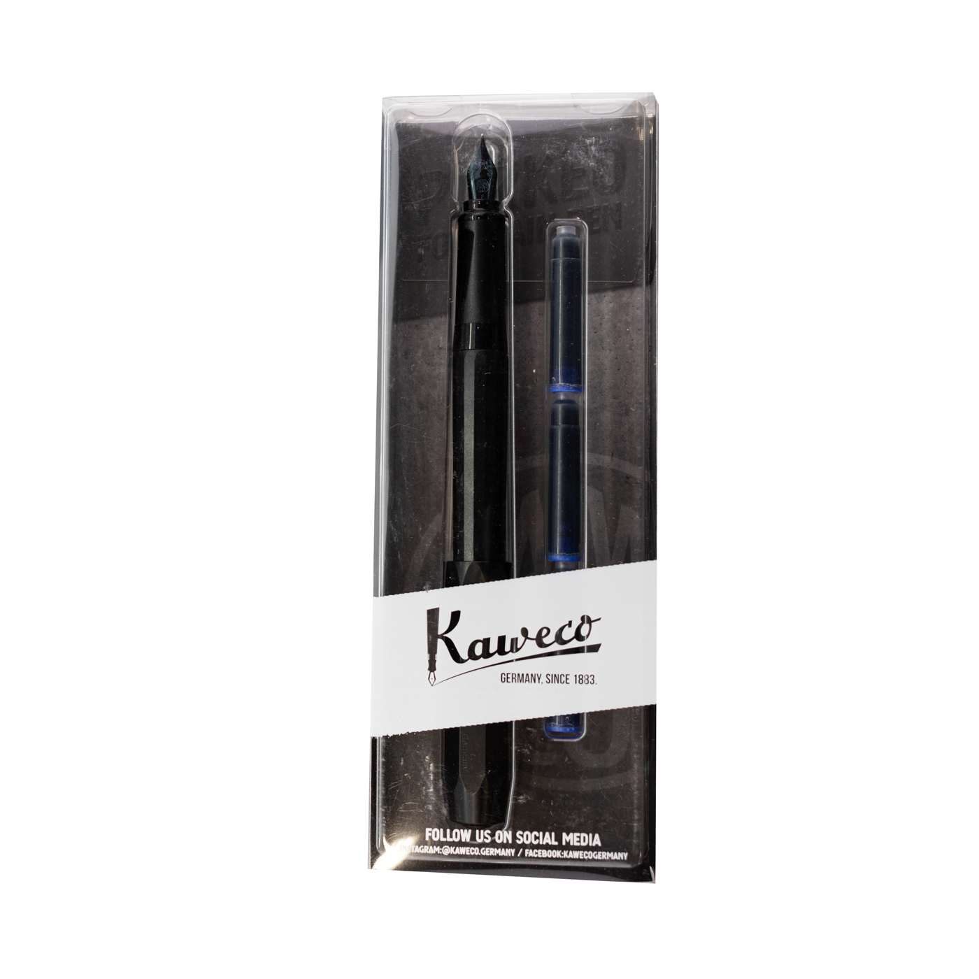Kaweco Perkeo All Black Fountain