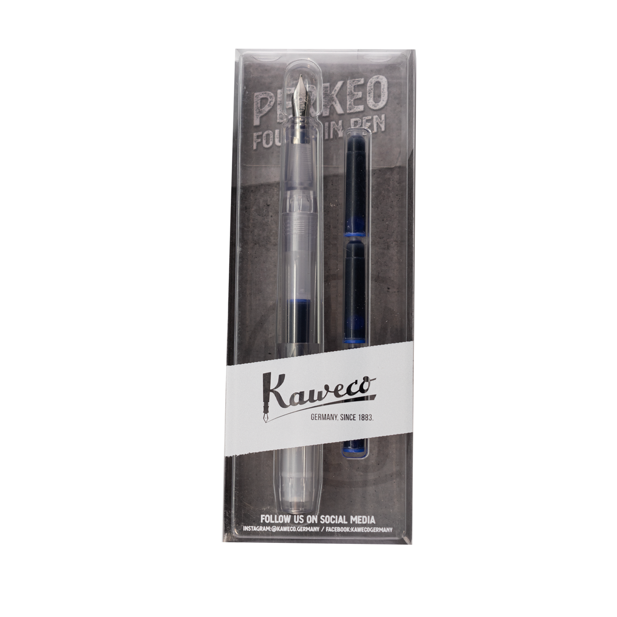 Kaweco Perkeo All Clear Fountain