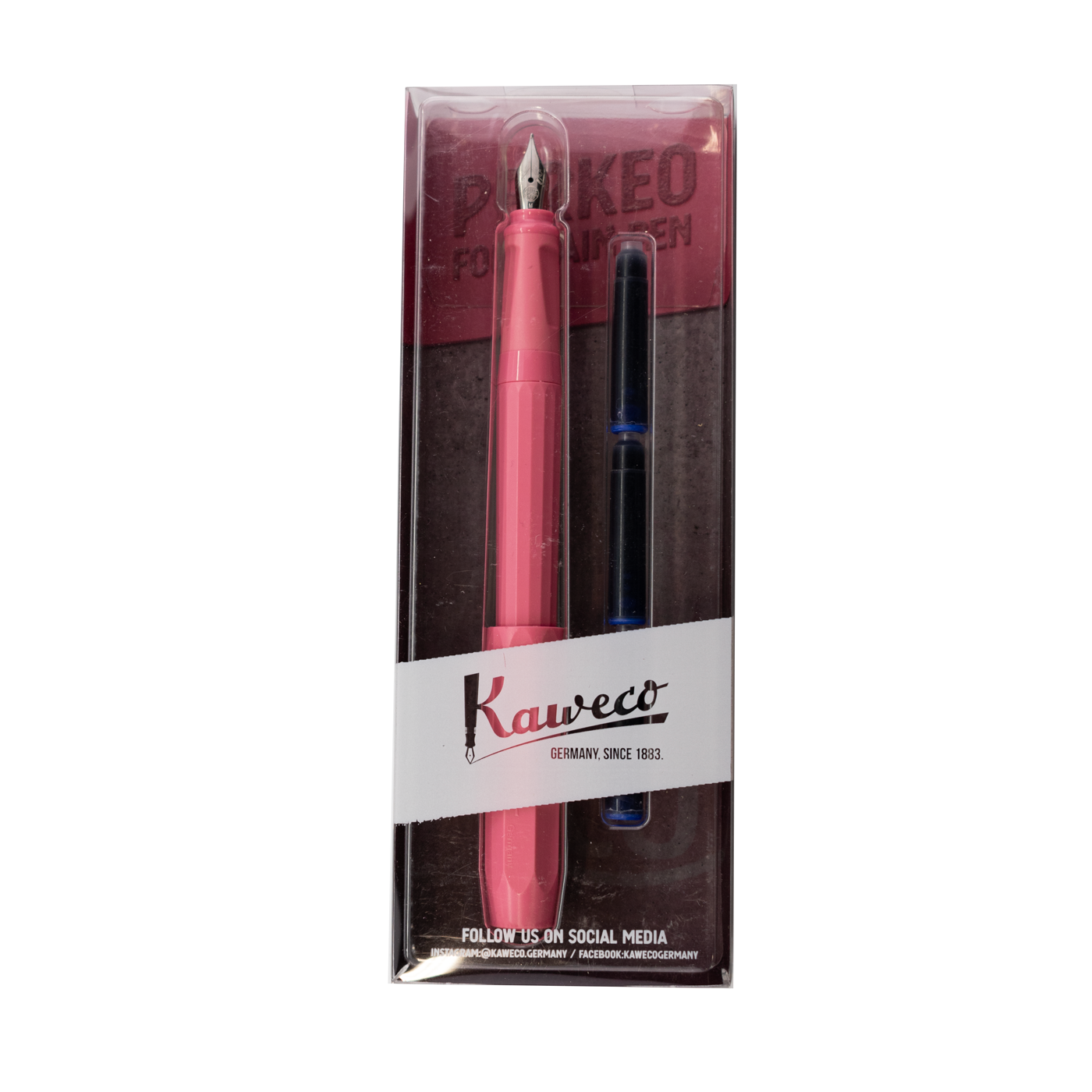 Kaweco Perkeo Peony Blossom Fountain