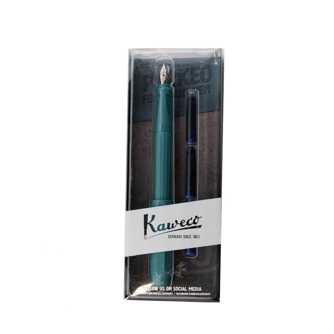 Kaweco Perkeo Breezy Teal Fountain