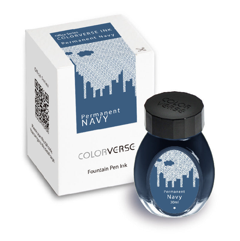Colorverse Office Series Permanent Navy Blue