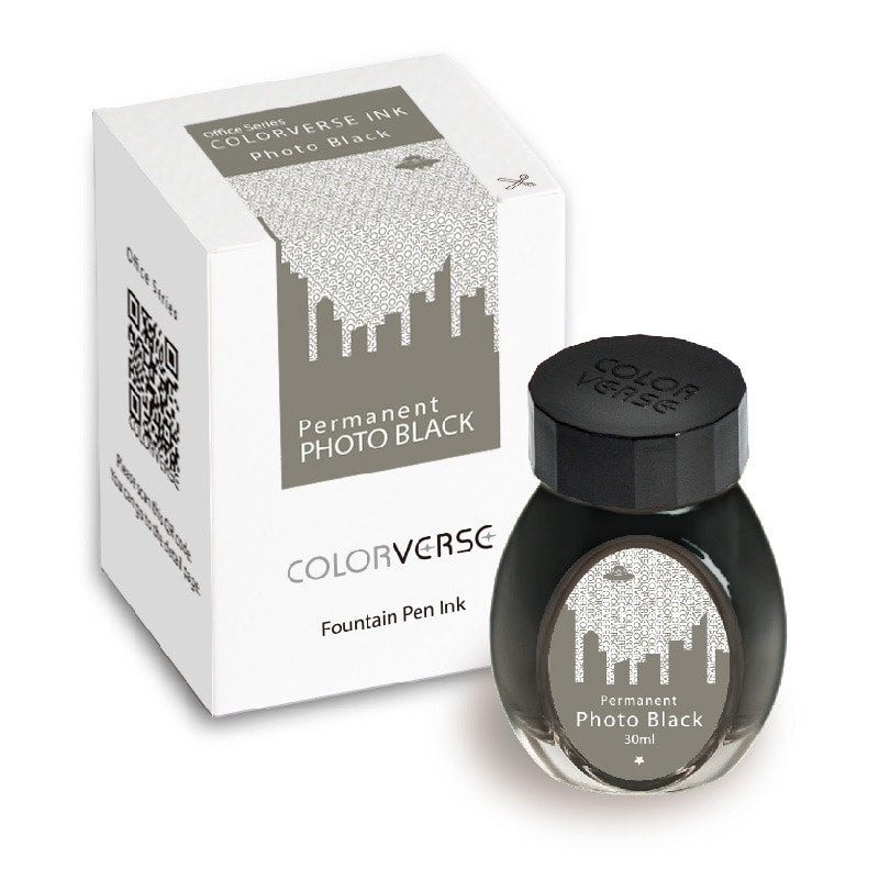 Colorverse Office Series Permanent Photo Black