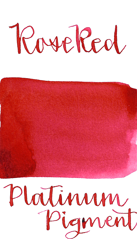 Platinum Pigment Rose Red