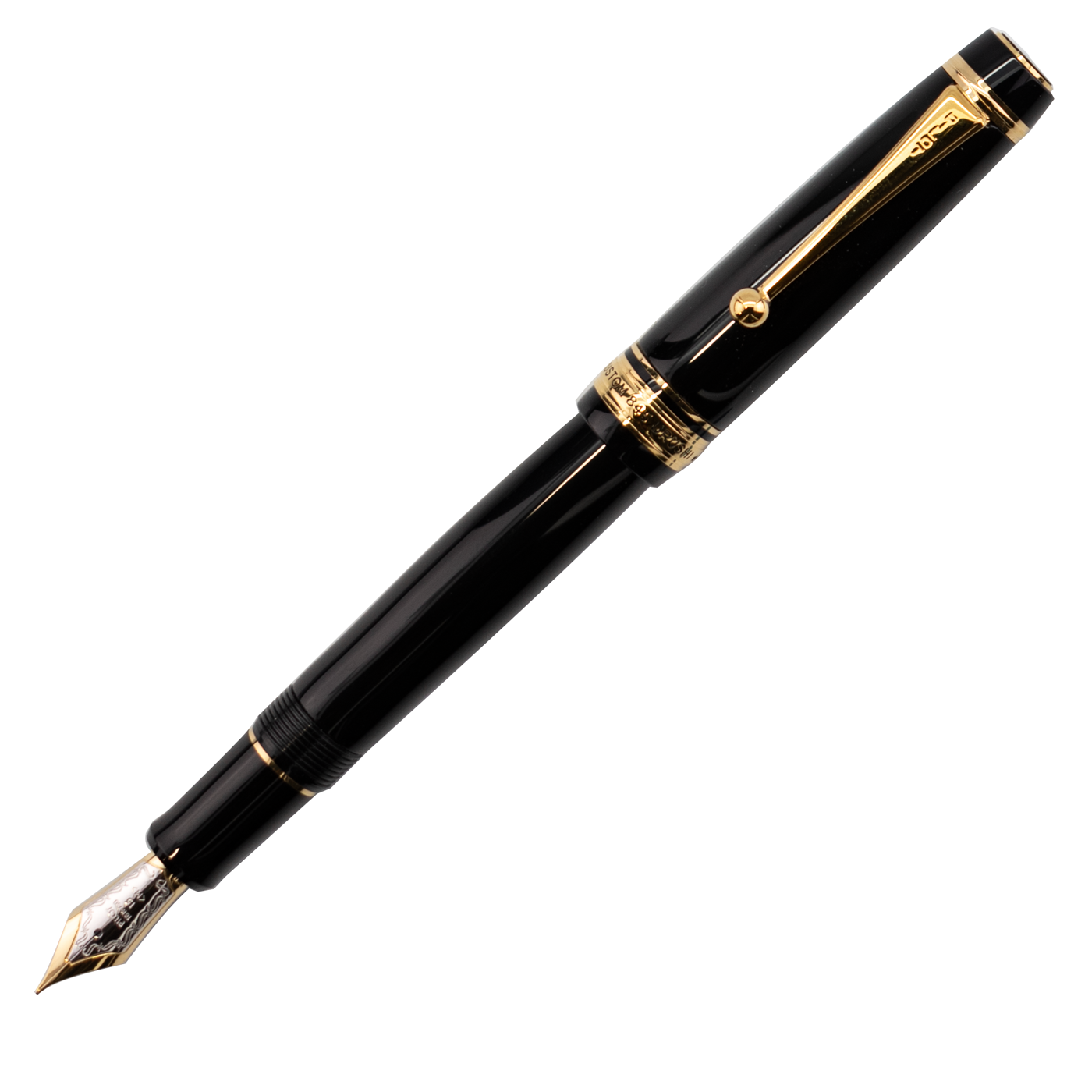 Pilot Custom 845 Black Urushi Fountain Pen