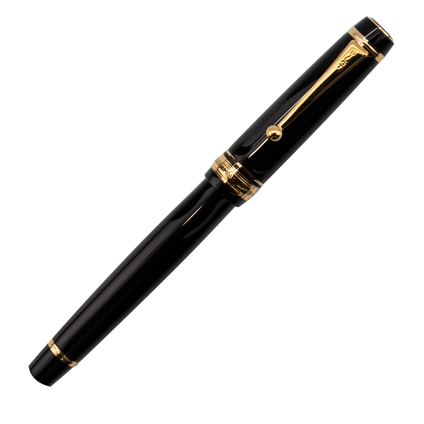 Pilot Custom 845 Black Urushi Fountain Pen