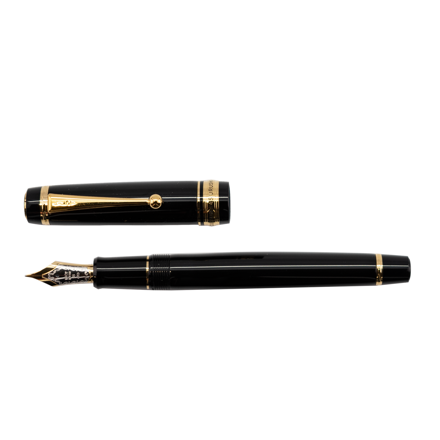 Pilot Custom 845 Black Urushi Fountain Pen