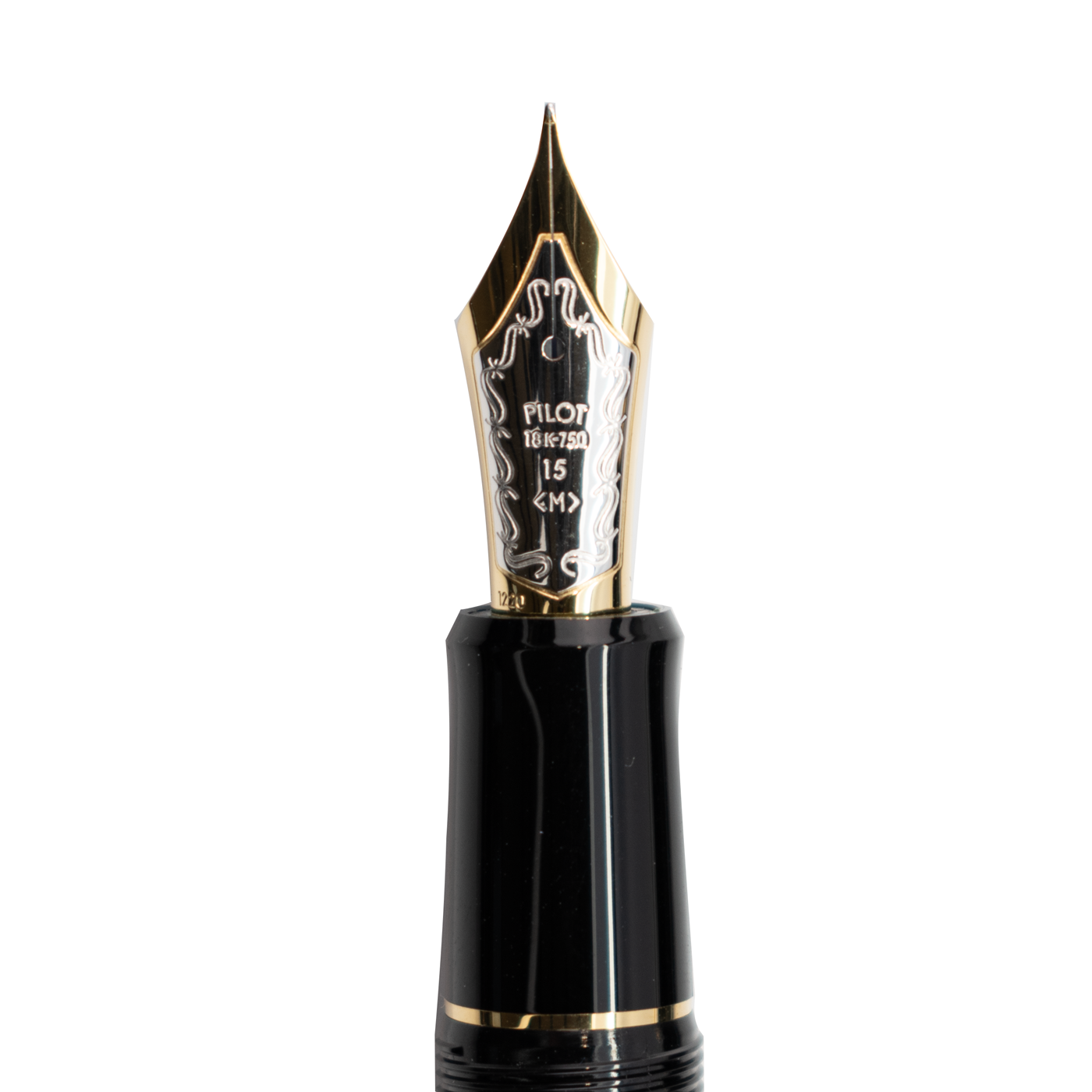 Pilot Custom 845 Black Urushi Fountain Pen