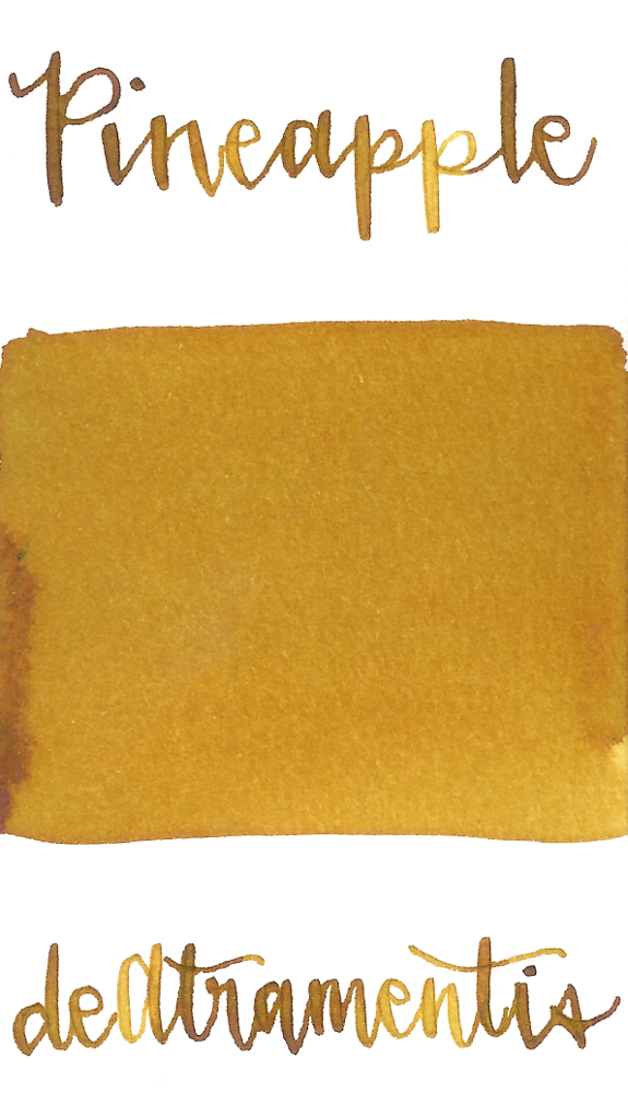 De Atramentis Fragrance Pineapple, Gold