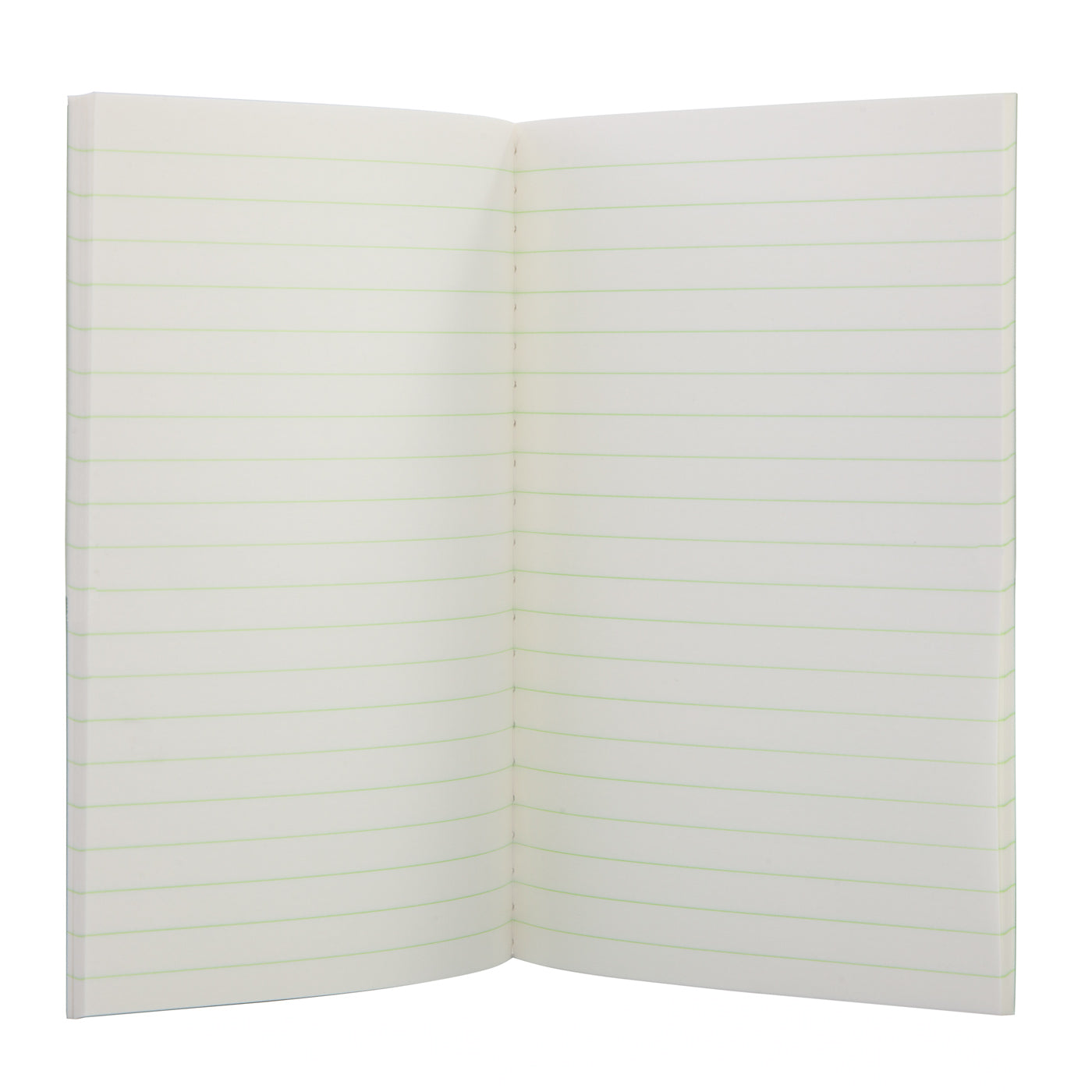 Life Stationery Pistachio Note A6 Side Bound Notebook