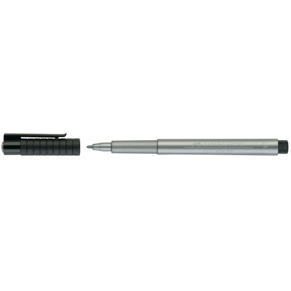 Faber-Castell PITT Artist Pen Silver