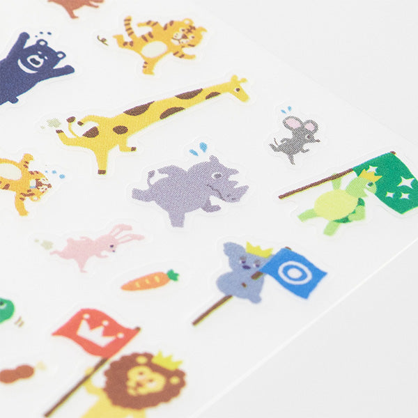 Midori Planner Stickers- Animals
