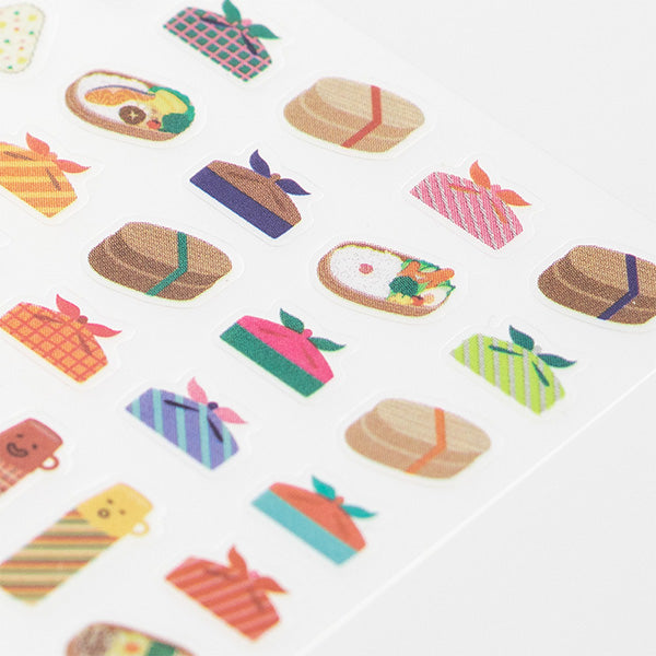 Midori Planner Stickers- Lunch Foods