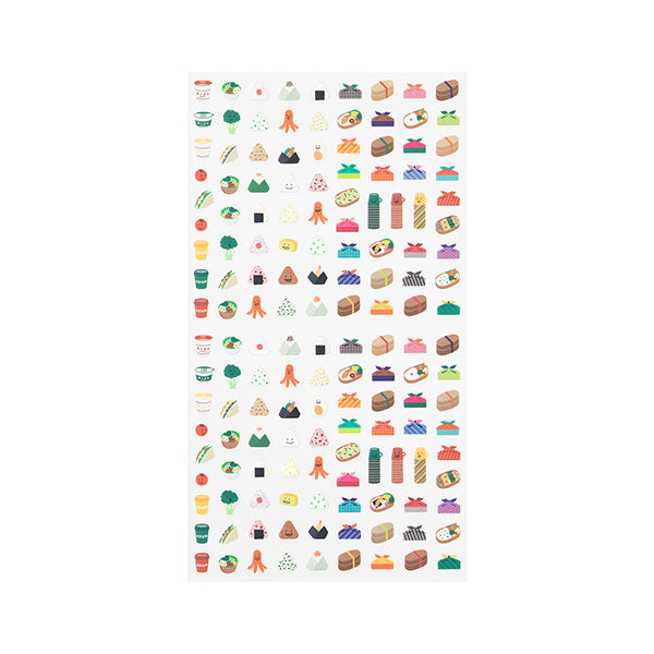Midori Planner Stickers- Lunch Foods