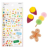 Midori Planner Stickers- Seasonal Foods
