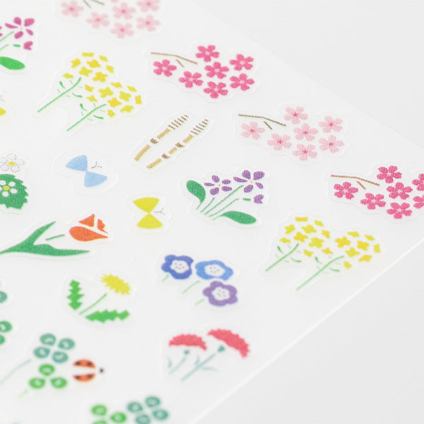 Midori Planner Stickers- Seasonal Plants