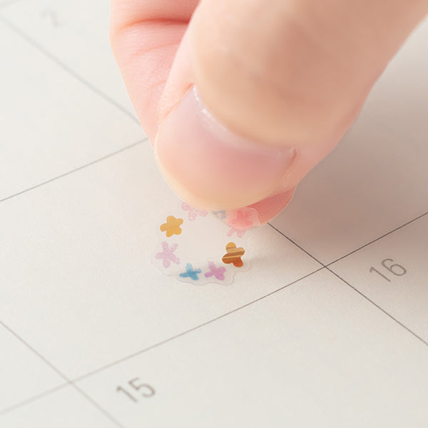 Midori Planner Stickers- Twinkling Pastel