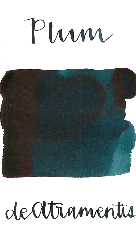 De Atramentis Fragrance Plum, Blue