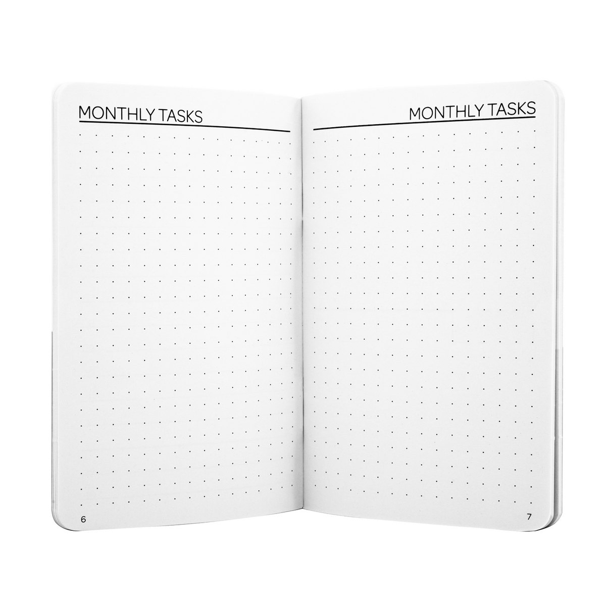 Inky Fingers Pocket Bullet Planner Notebook