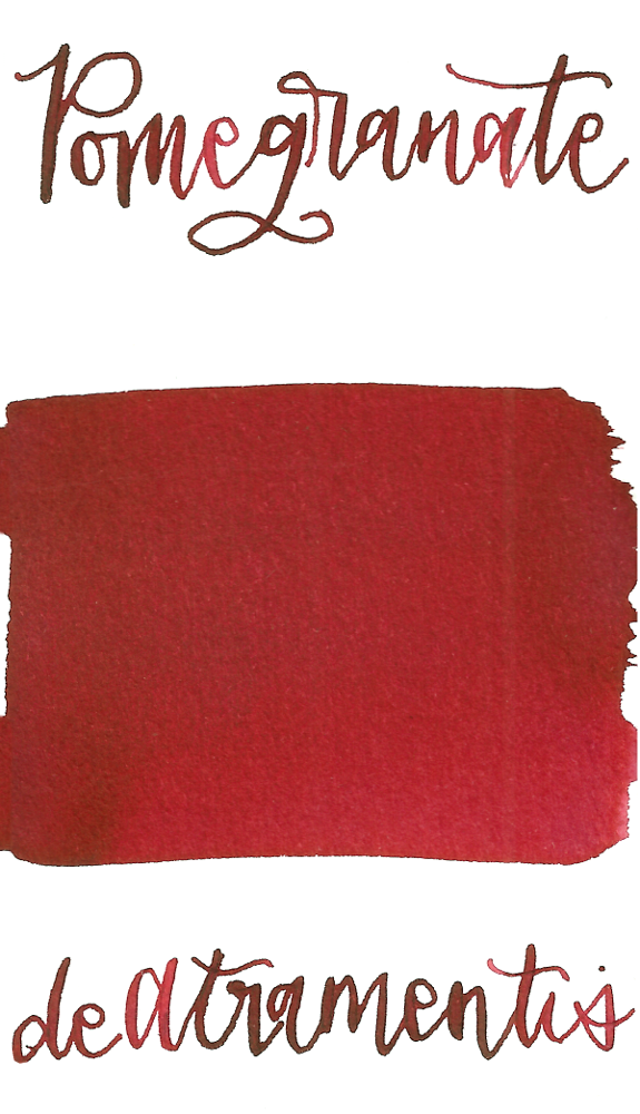 De Atramentis Fragrance Pomegranate, Red
