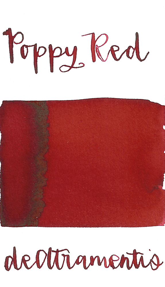 De Atramentis Standard Poppy Red