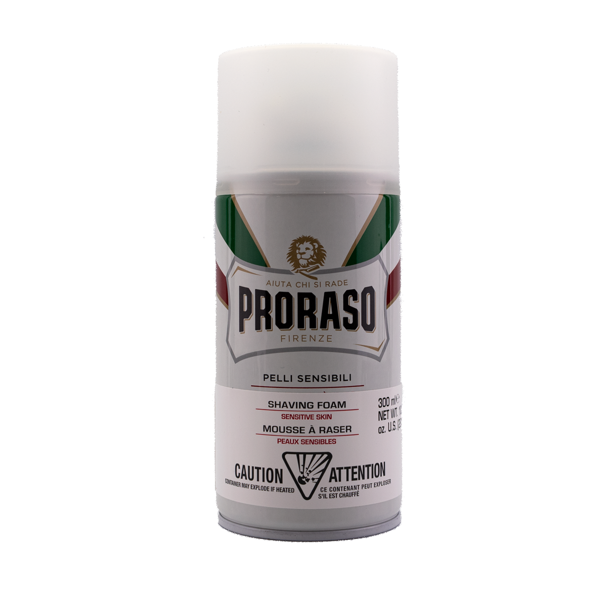 Proraso Shaving Foam- Sensitive Skin Formula