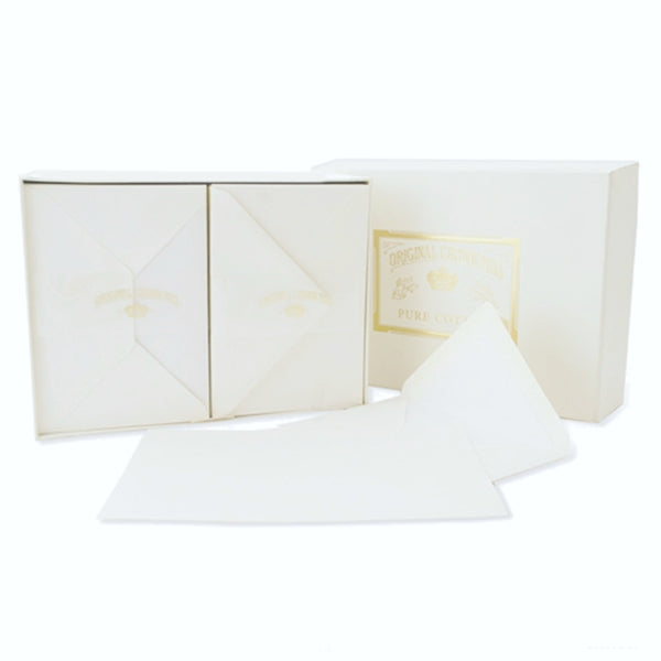 Original Crown Mill Pure Cotton Correspondence Presentation Box- 5.75"x8.25"